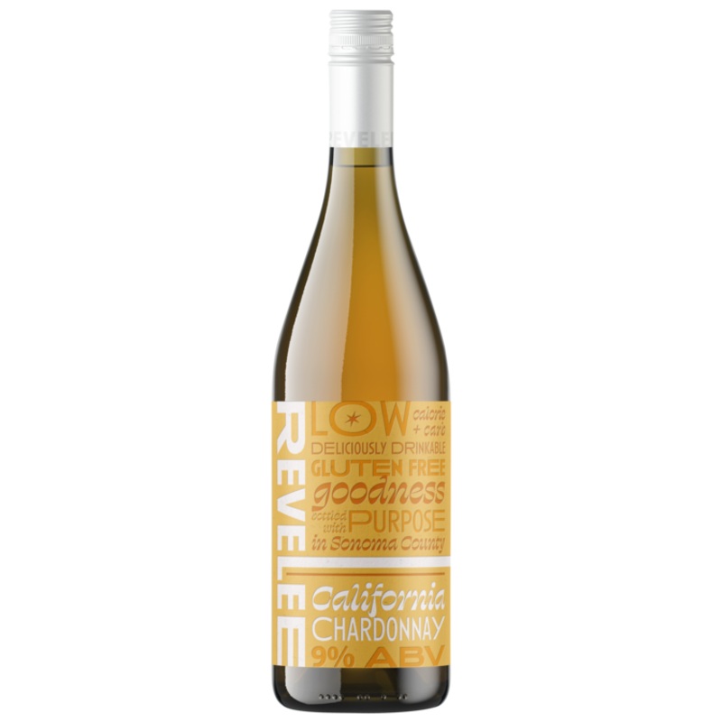 REVELEE CHARDONNAY CALIFORNIA 750ML