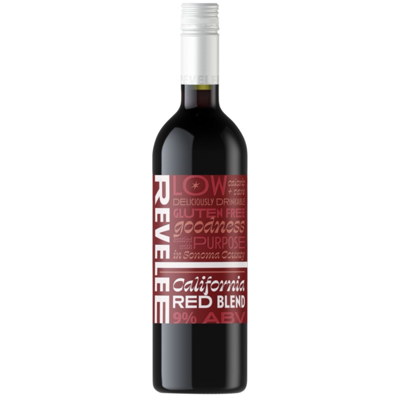 REVELEE RED BLEND CALIFORNIA 750ML