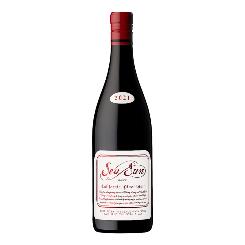 SEA SUN PINOT NOIR CALIFORNIA 2021 750ML