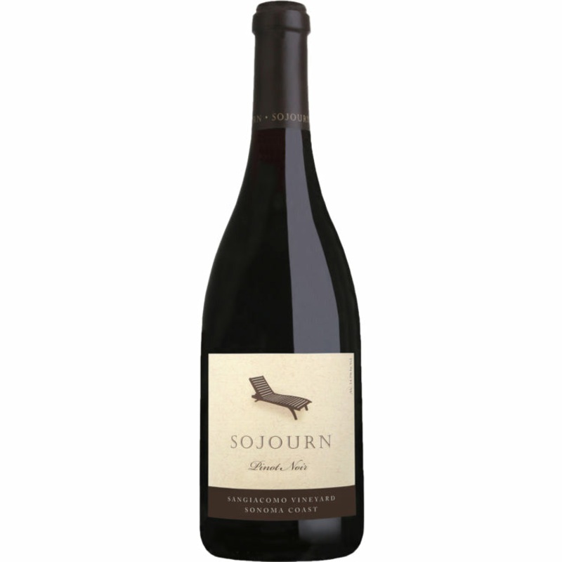 SOJOURN CELLARS PINOT NOIR SANGIACOMO VINEYARD SONOMA COAST 2021 750ML