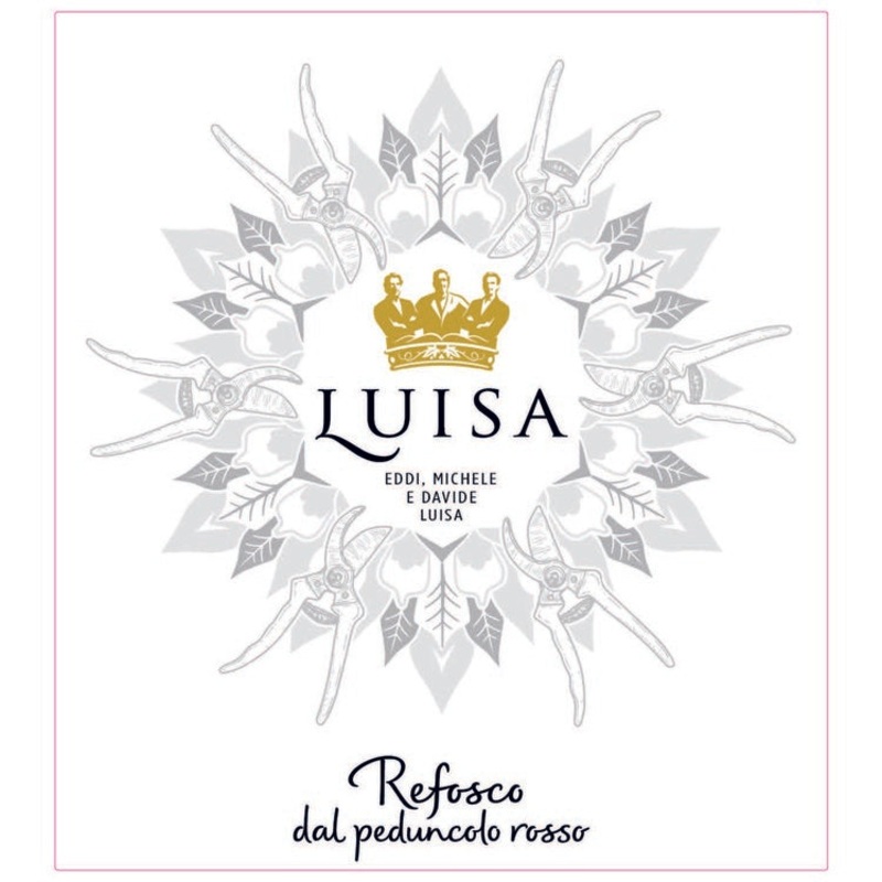 TENUTA LUISA REFOSCO DAL PEDUNCOLO ROSSO FRIULI ISONZO 2019 750ML
