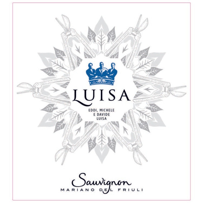 TENUTA LUISA SAUVIGNON BLANC FRIULI ISONZO 2021 750ML