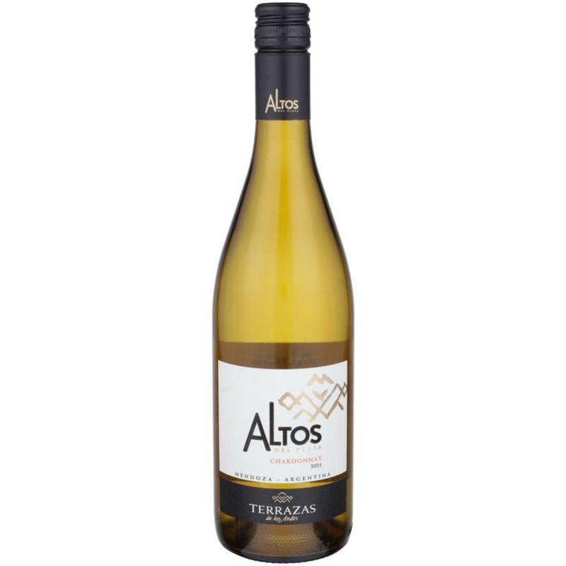 TERRAZAS DE LOS ANDES CHARDONNAY ALTOS DEL PLATA MENDOZA 2021 750ML