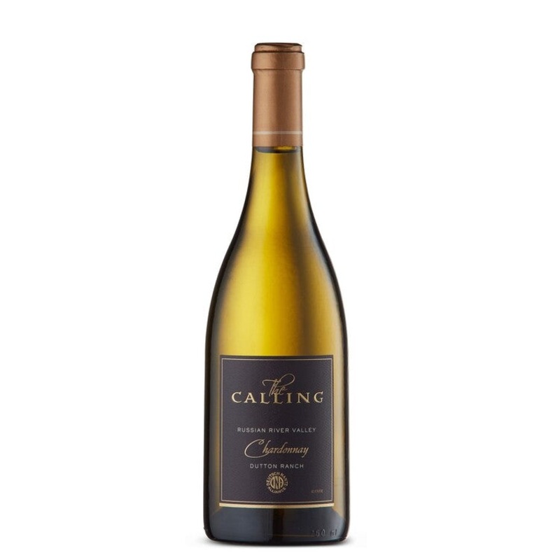THE CALLING CHARDONNAY DUTTON RANCH RUSSIAN RIVER VALLEY 2021 750ML