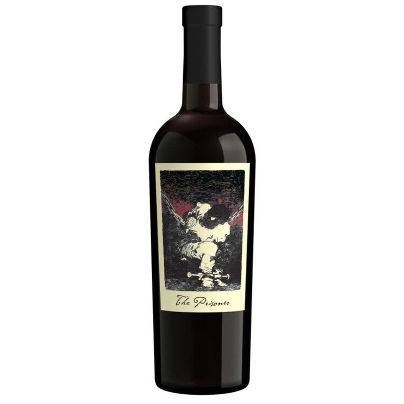 THE PRISONER RED WINE CALIFORNIA 2021 750ML