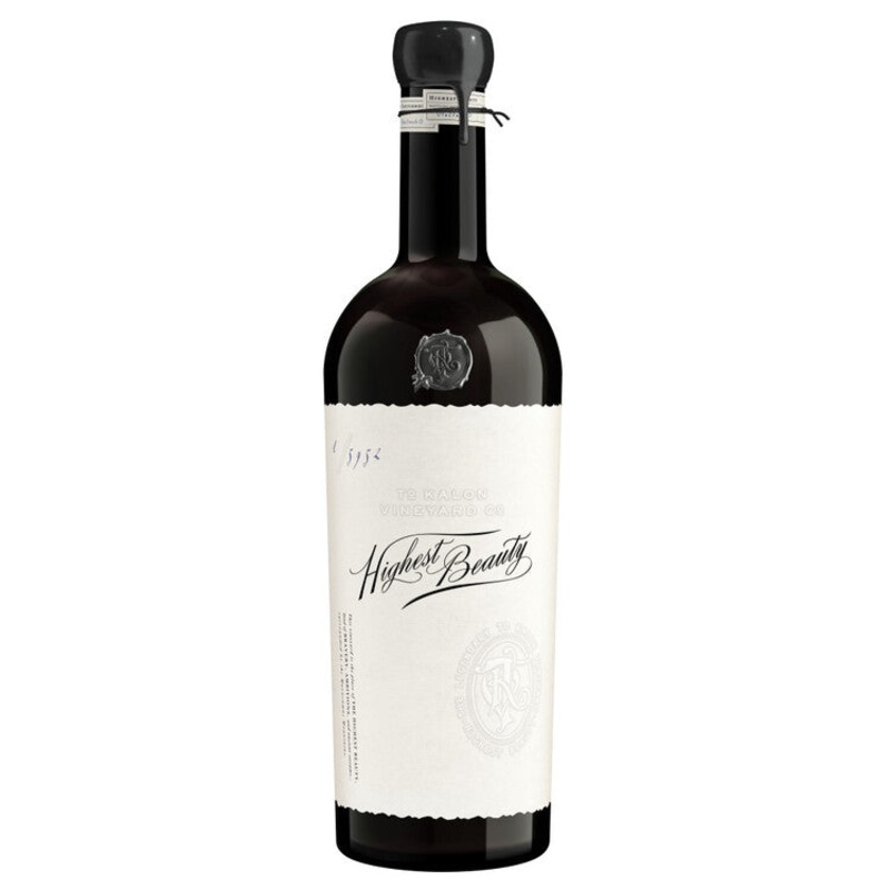 TO KALON VINEYARD CO. CABERNET SAUVIGNON HIGHEST BEAUTY TO KALON VINEYARD OAKVILLE 2019 750ML