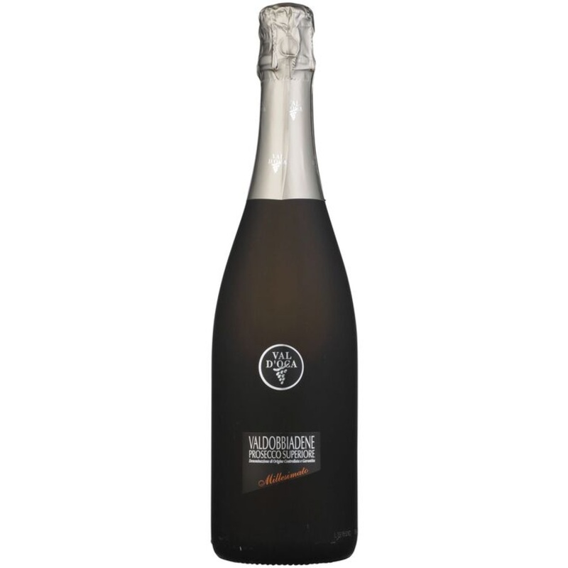 VAL D'OCA VALDOBBIADENE PROSECCO SUPERIORE EXTRA DRY MILLESIMATO 750ML