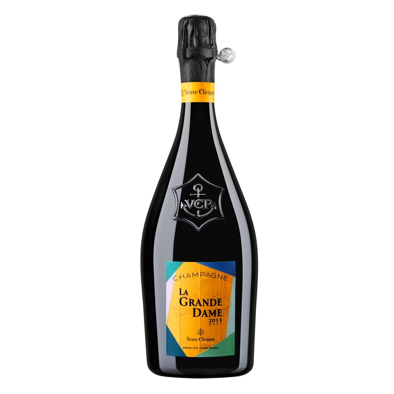 VEUVE CLICQUOT CHAMPAGNE BRUT LA GRANDE DAME 2015 750ML