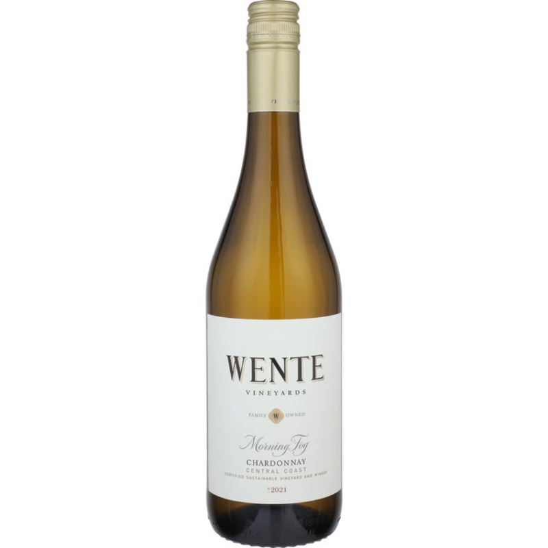 WENTE VINEYARDS CHARDONNAY MORNING FOG CENTRAL COAST 750ML