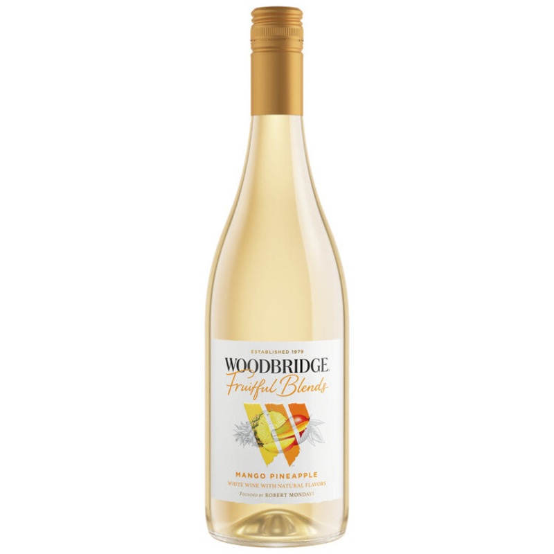 WOODBRIDGE FRUITFUL BLENDS MANGO PINEAPPLE 750ML