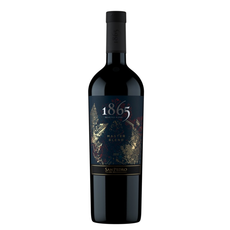 1865 SELECTED BLEND RED WINE MASTER BLEND CHILE 2020 750ML