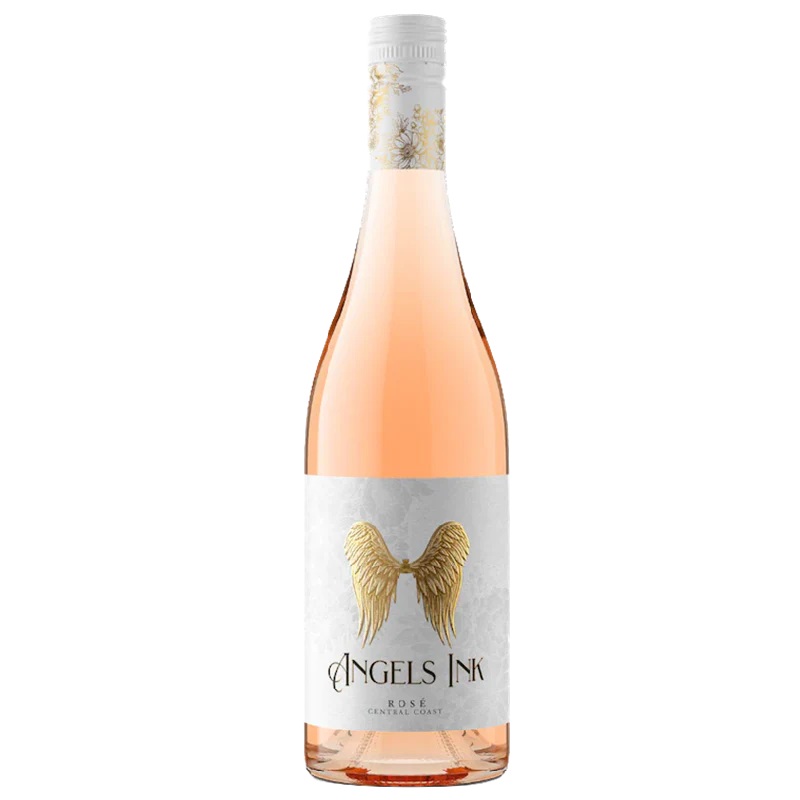 Angels Ink Rose Wine Central Coast 2022 750ML