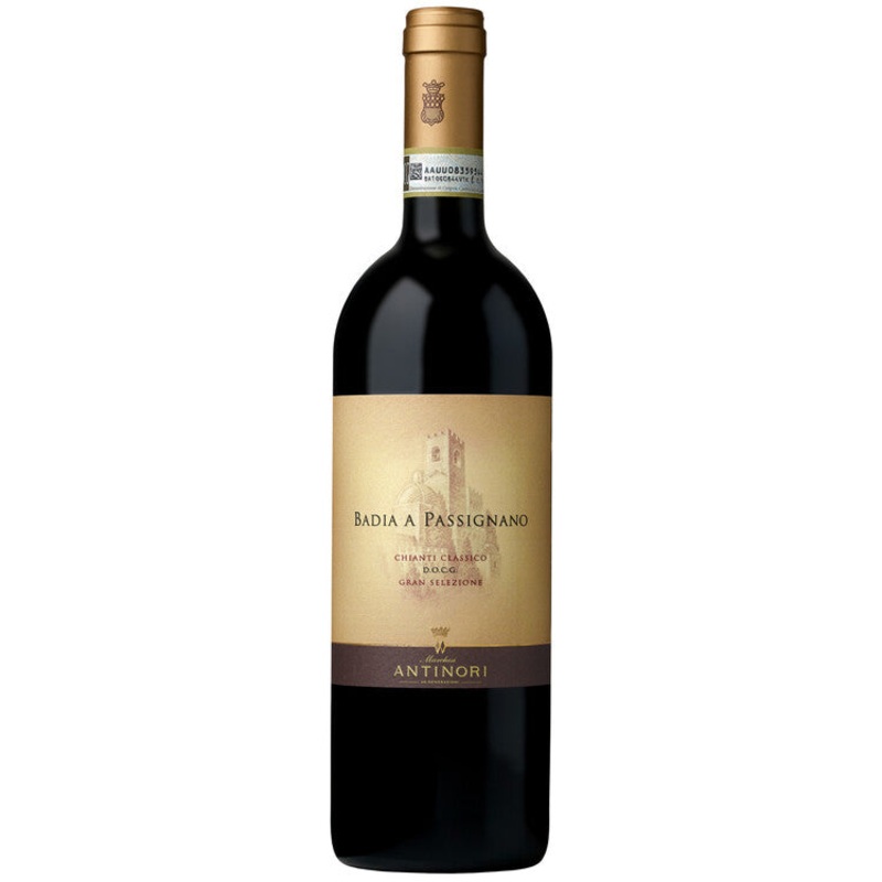 ANTINORI BADIA A PASSIGNANO CHIANTI CLASSICO GRAN SELEZIONE 2019 750ML