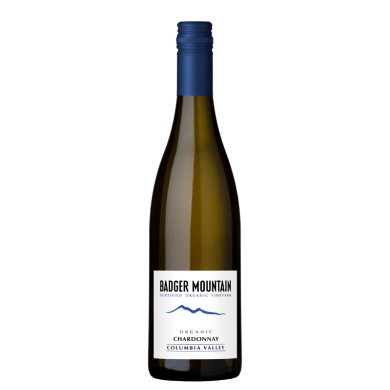 BADGER MOUNTAIN CHARDONNAY NSA ORGANIC COLUMBIA VALLEY 2021 750ML