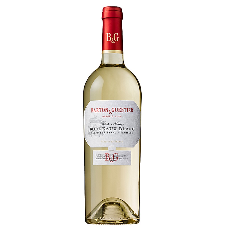 BARTON & GUESTIER BORDEAUX BLANC PETITE NANCY 2022 750ML