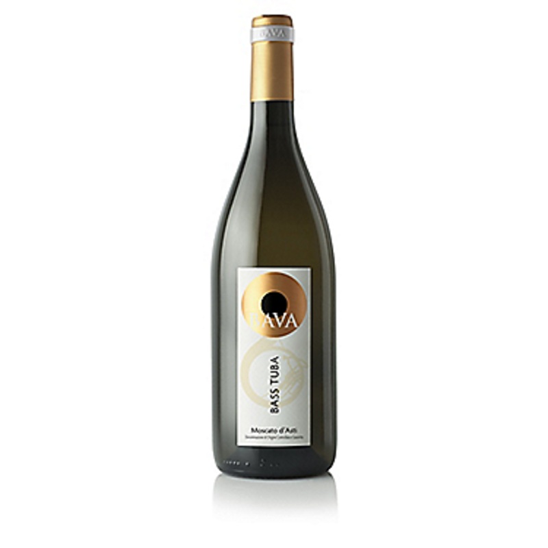 Bava Moscato D'Asti Bass Tuba 2022 750ML