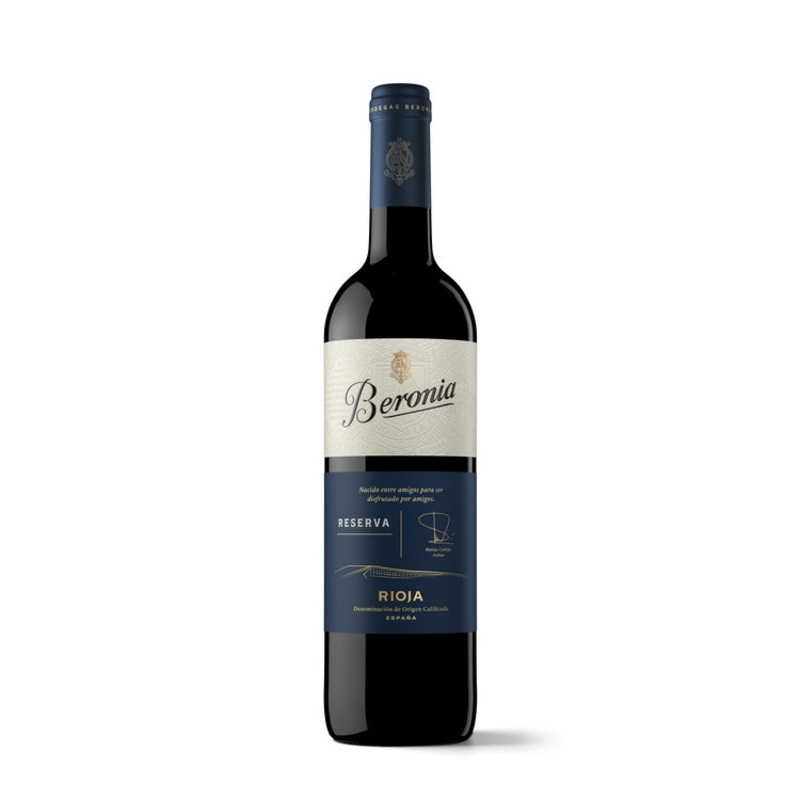 BERONIA RIOJA RESERVA 2018 750ML