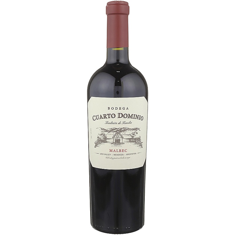 BODEGA CUARTO DOMINIO MALBEC GUALTALLARY 2020 WOOD BOX 750ML