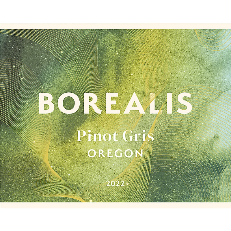 BOREALIS PINOT GRIS OREGON 750ML