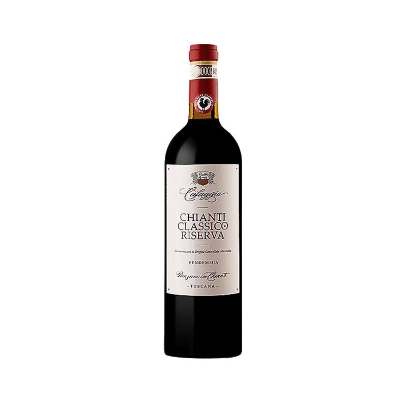 CAFAGGIO CHIANTI CLASSICO RISERVA VENDEMMIA 2019 750ML