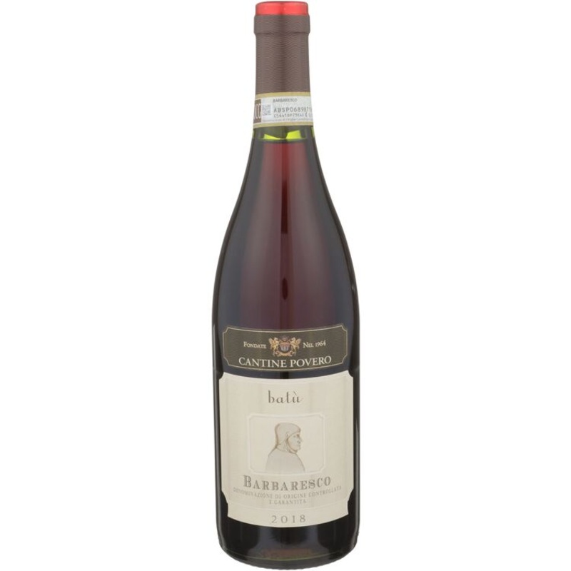 CANTINE POVERO BARBARESCO BATU 2019 750ML