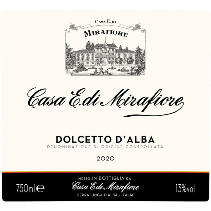 Casa E. De Mirafiore Dolcetto D'Alba 2021 750ML