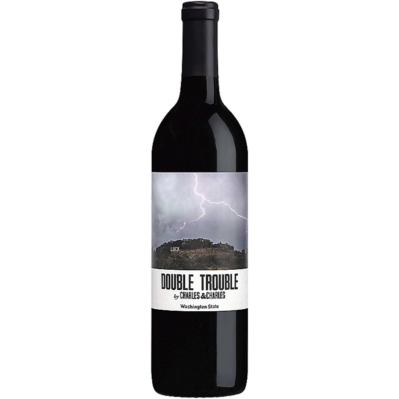 CHARLES & CHARLES RED BLEND DOUBLE TROUBLE WASHINGTON 2019 750ML