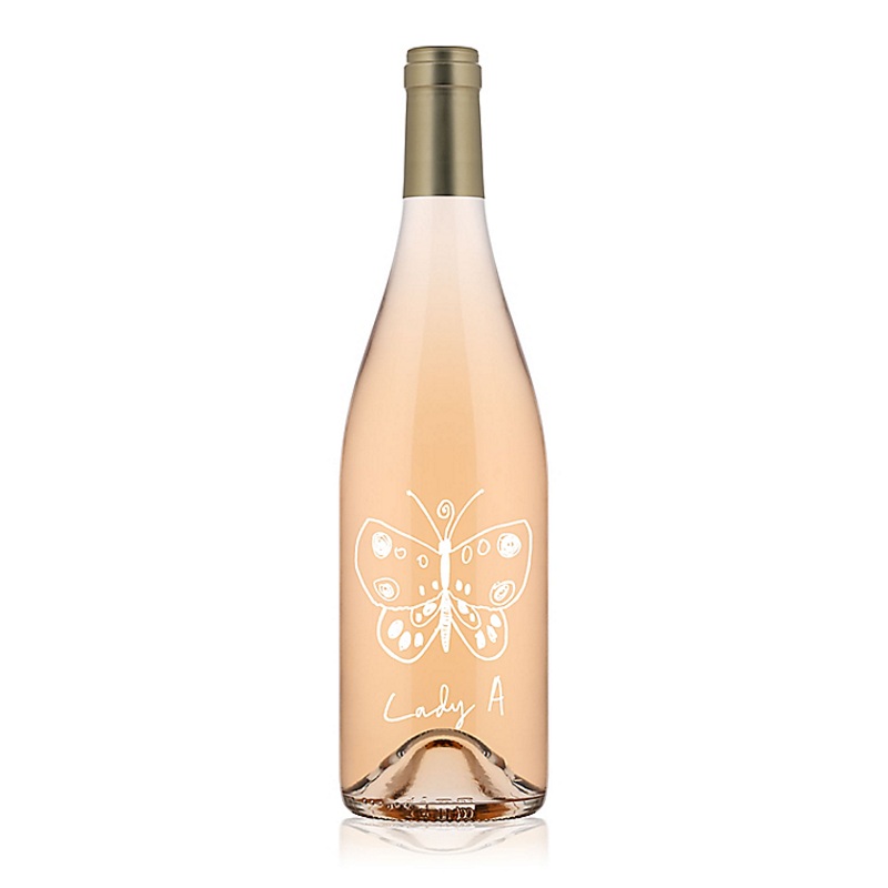 CHATEAU LA COSTE MEDITERRANEE ROSE LADY A 2020 750ML