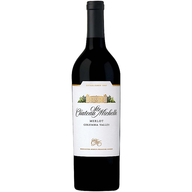 CHATEAU STE. MICHELLE MERLOT COLUMBIA VALLEY 2020 750ML