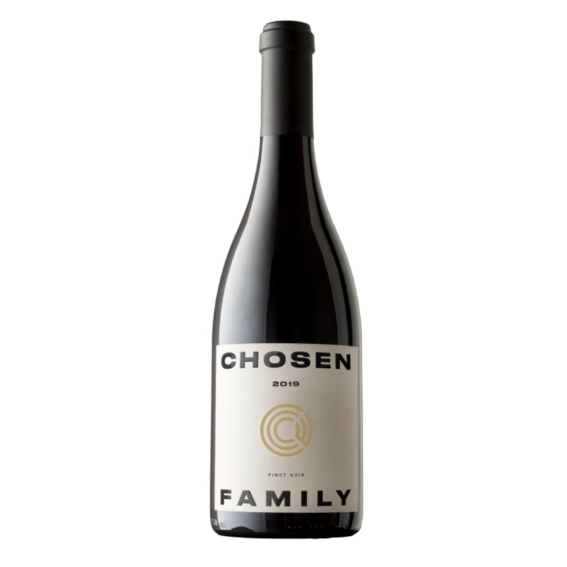 CHOSEN FAMILY PINOT NOIR WILLAMETTE VALLEY 2021 750ML