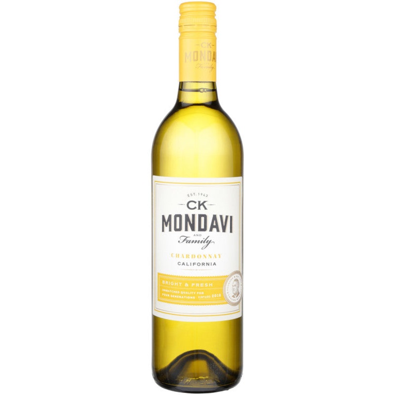 CK MONDAVI CHARDONNAY CALIFORNIA 750ML