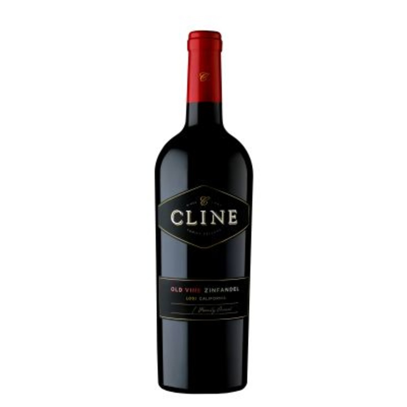 Cline Zinfandel Old Vine Lodi 2022 750ml