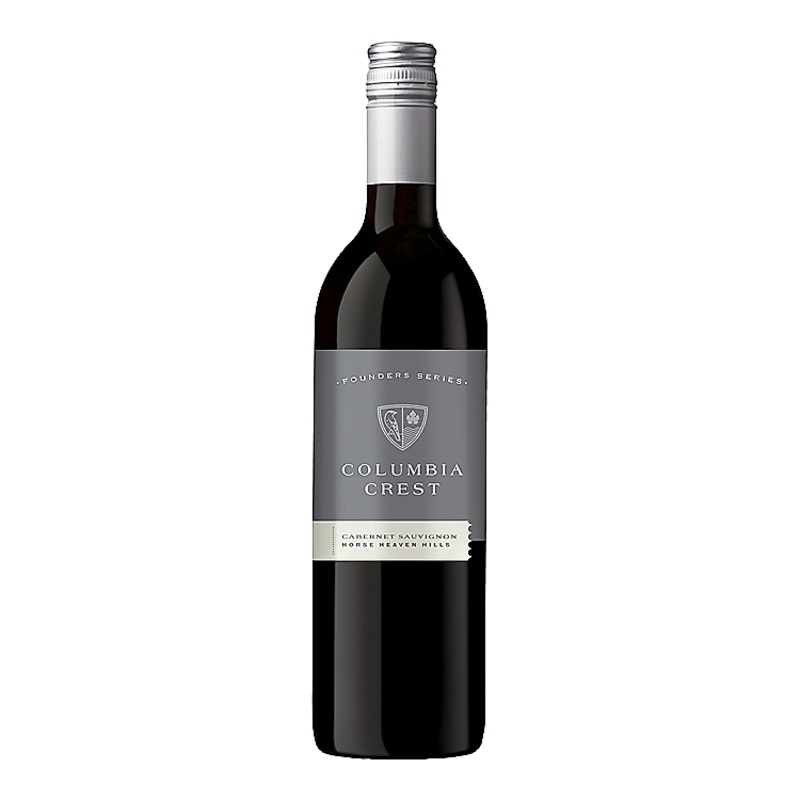 COLUMBIA CREST CABERNET SAUVIGNON FOUNDERS SERIES HORSE HEAVEN HILLS 2021 750ML