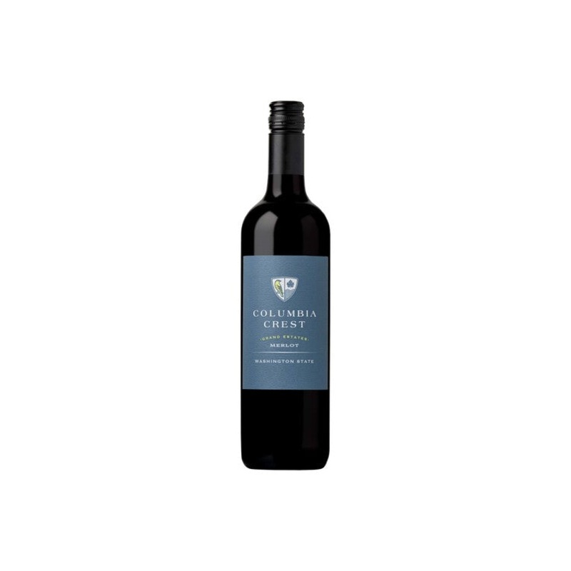 COLUMBIA CREST MERLOT GRAND ESTATES WASHINGTON 750ML