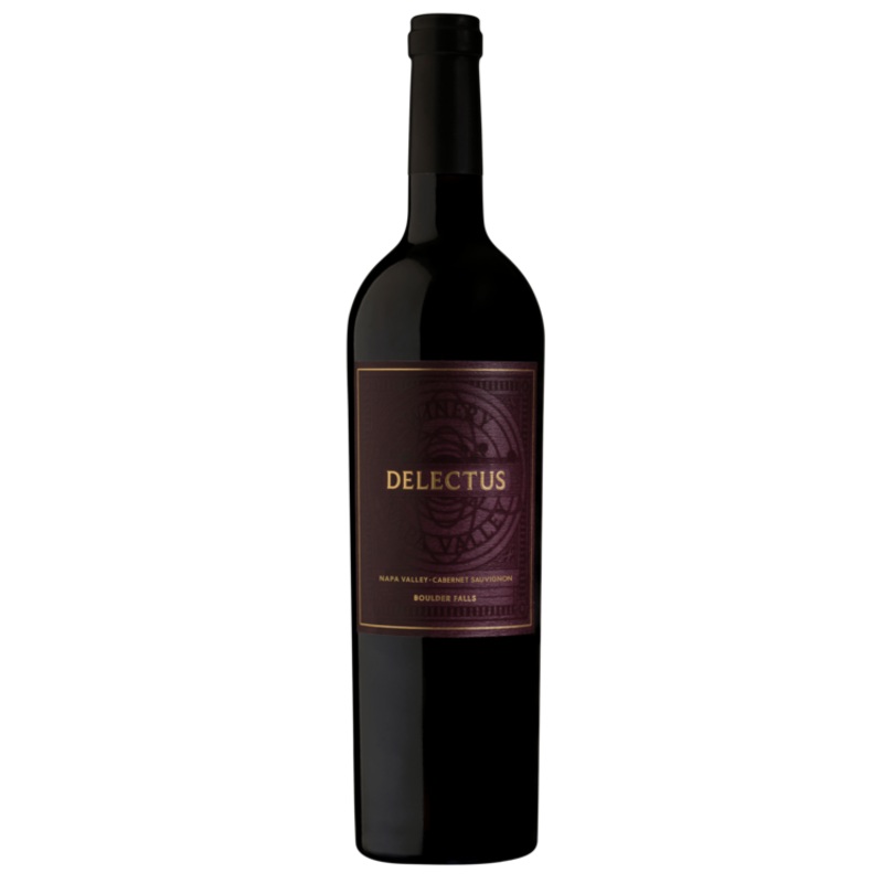 DELECTUS CABERNET SAUVIGNON BOULDER FALLS NAPA VALLEY 2016 750ML