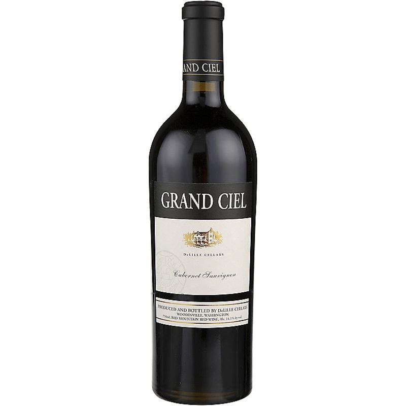 DELILLE CELLARS CABERNET SAUVIGNON GRAND CIEL VINEYARD RED MOUNTAIN 2020 750ML