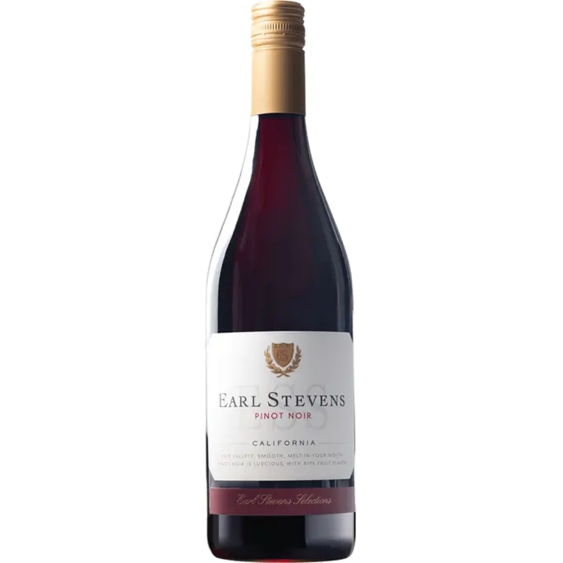 Earl Stevens Pinot Noir California 750ML