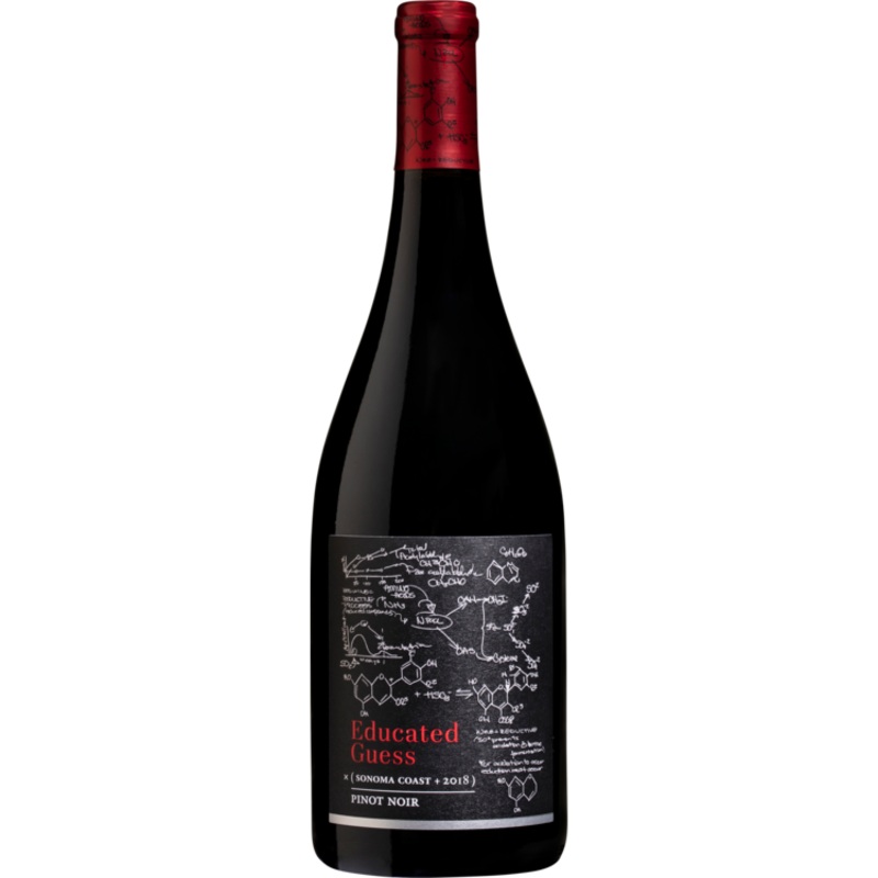 EDUCATED GUESS PINOT NOIR SONOMA COAST 2020 750ML
