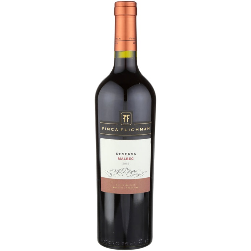 FINCA FLICHMAN MALBEC RESERVA MENDOZA 750ML