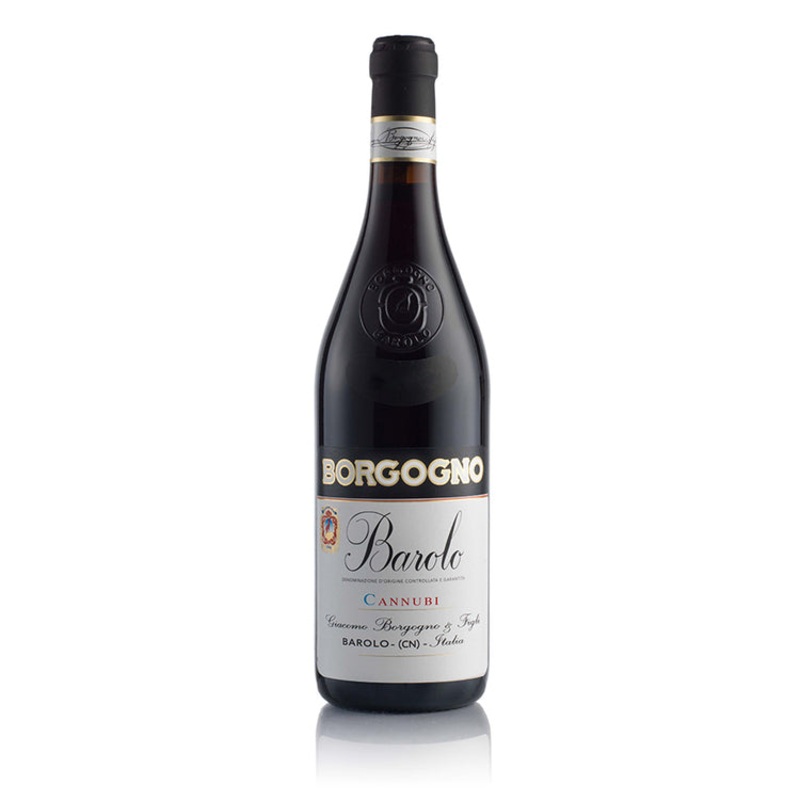 GIACOMO BORGOGNO BAROLO CANNUBI 2016 750ML