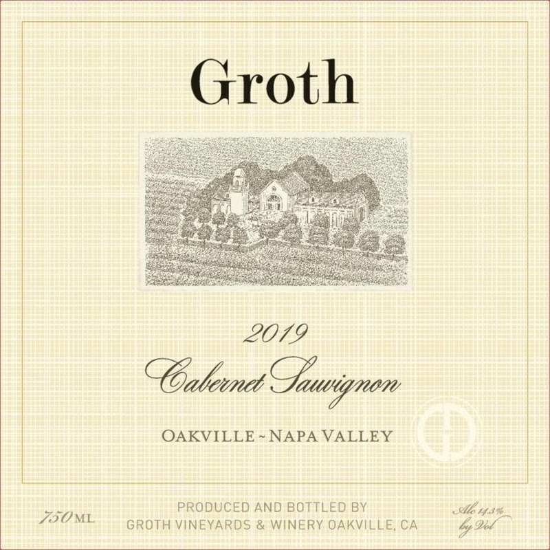 GROTH CABERNET SAUVIGNON OAKVILLE 2019 750ML