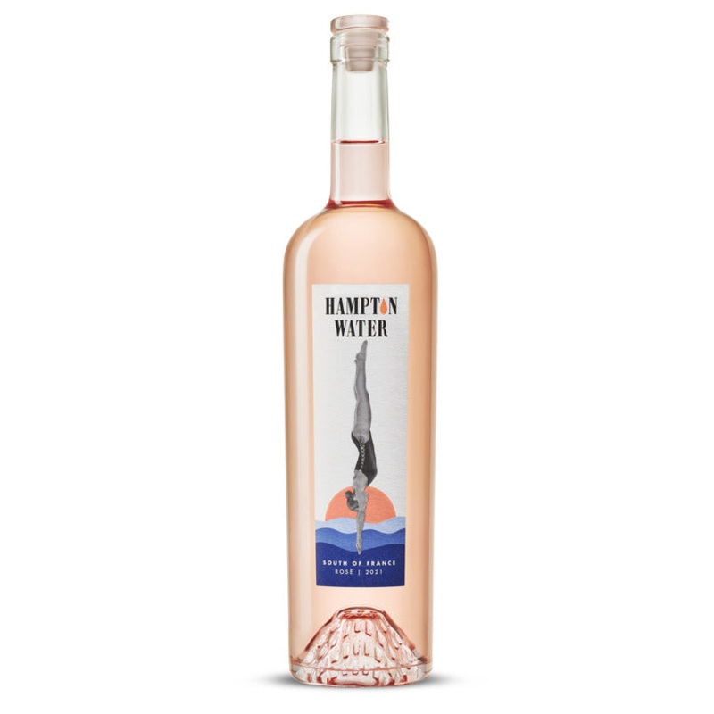 HAMPTON WATER LANGUEDOC ROSE 2022 750ML