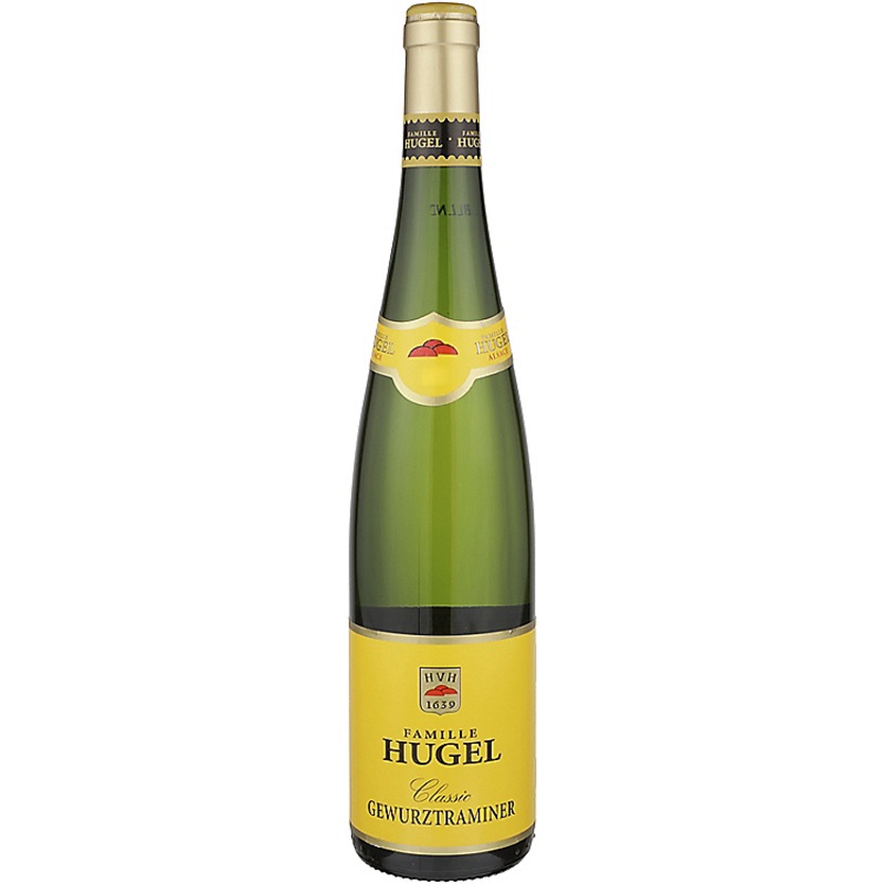 HUGEL GEWURZTRAMINER CLASSIC ALSACE 2019 750ML