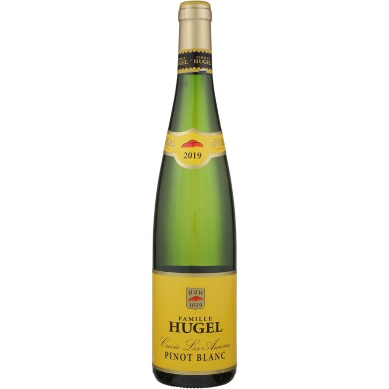 HUGEL PINOT BLANC CUVEE LES AMOURS ALSACE 2020 750ML