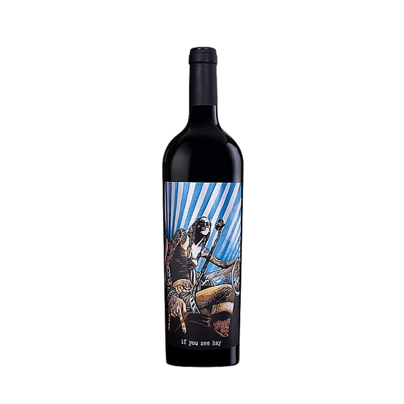 IF YOU SEE KAY RED WINE PASO ROBLES 2020 750ML