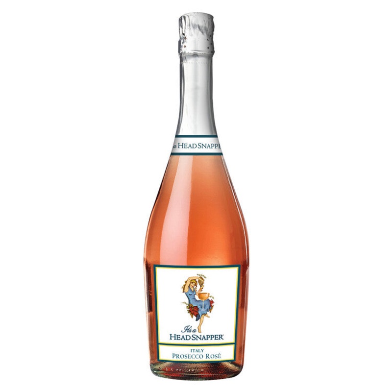 IT'S A HEADSNAPPER PROSECCO EXTRA DRY ROSE MILLESIMATO 2021 750ML