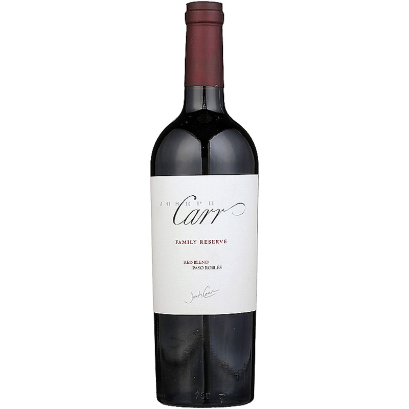 JOSEPH CARR RED BLEND FAMILY RESERVE PASO ROBLES 2019 750ML