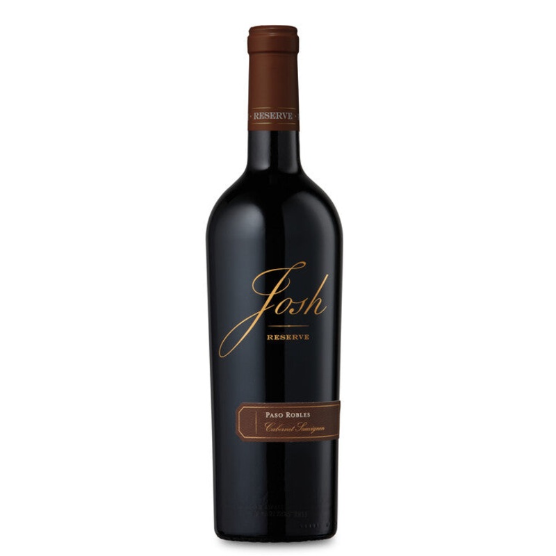 JOSH CELLARS CABERNET SAUVIGNON RESERVE PASO ROBLES 750ML