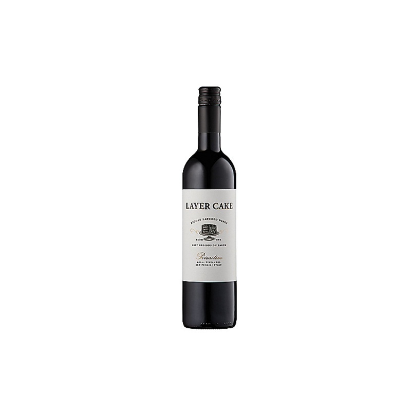 LAYER CAKE PRIMITIVO PUGLIA 750ML