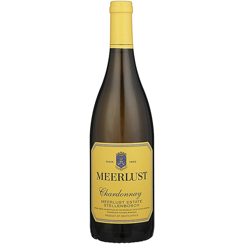 MEERLUST CHARDONNAY STELLENBOSCH 2022 750ML